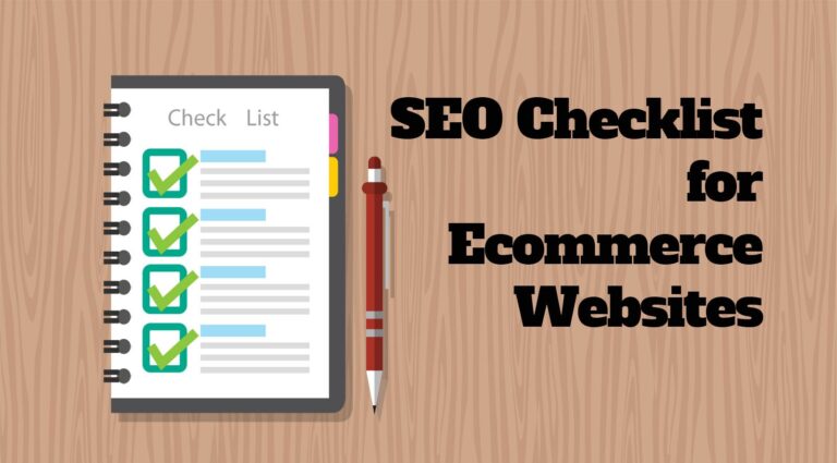 The Best SEO Checklist for Ecommerce websites