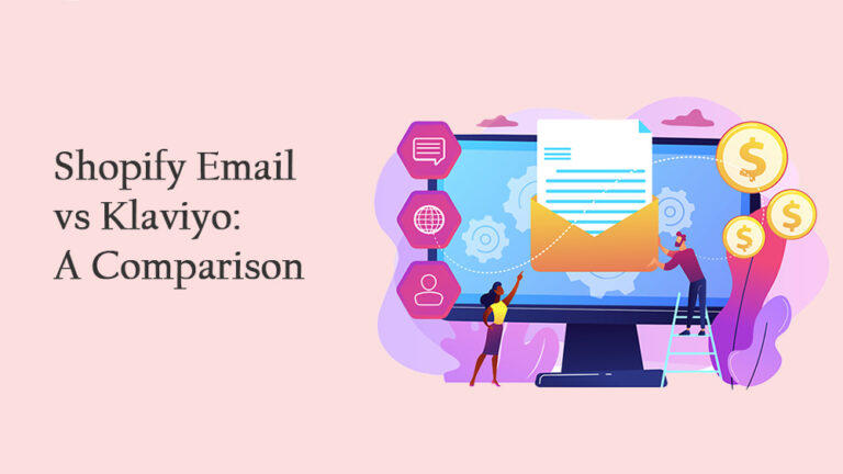 Klaviyo versus Shopify Email