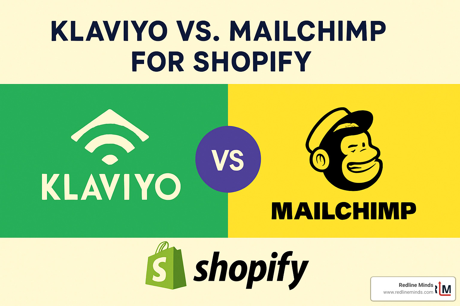 email marketing platforms for shopify - klaviyo vs mailchimp for shopify