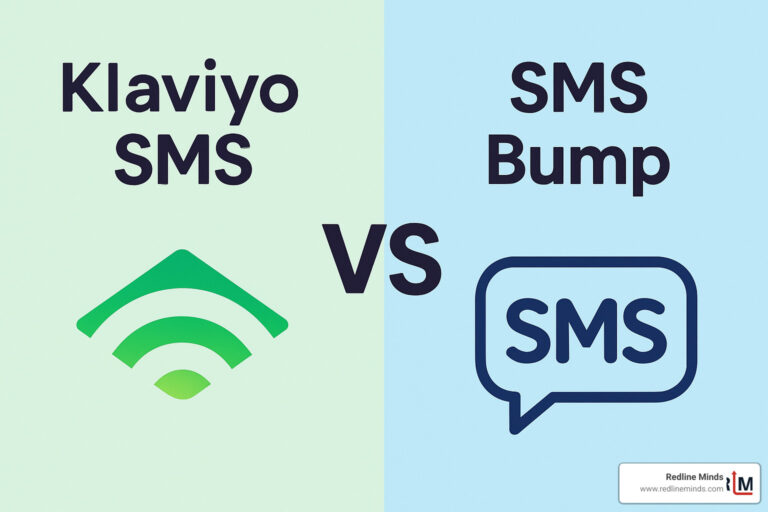 SMS marketing platforms - klaviyo sms vs smsbump