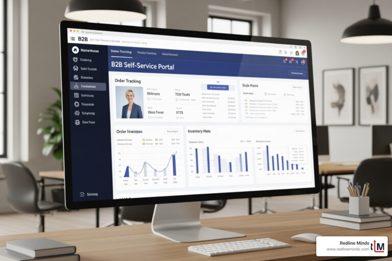 b2b self service portals