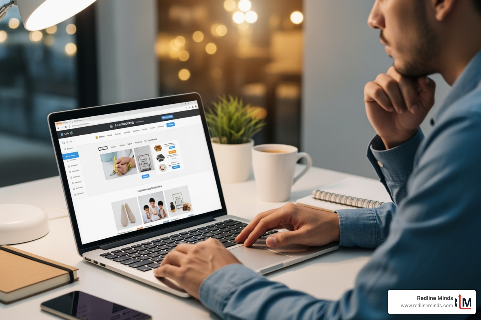 create ecommerce website