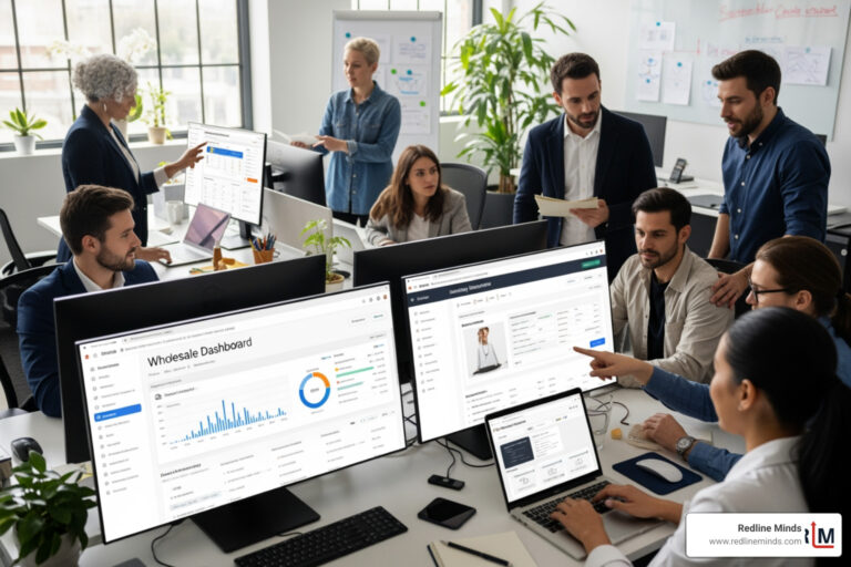 custom B2B ecommerce solutions