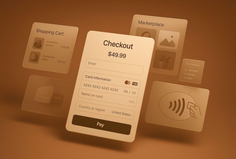 ecommerce checkout page design