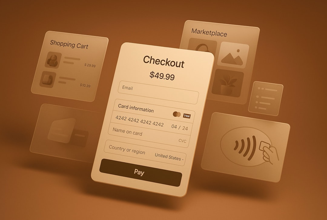 ecommerce checkout page design