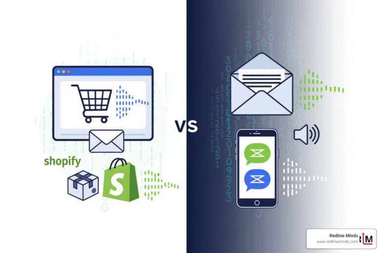 shopify vs. klaviyo transactional messages