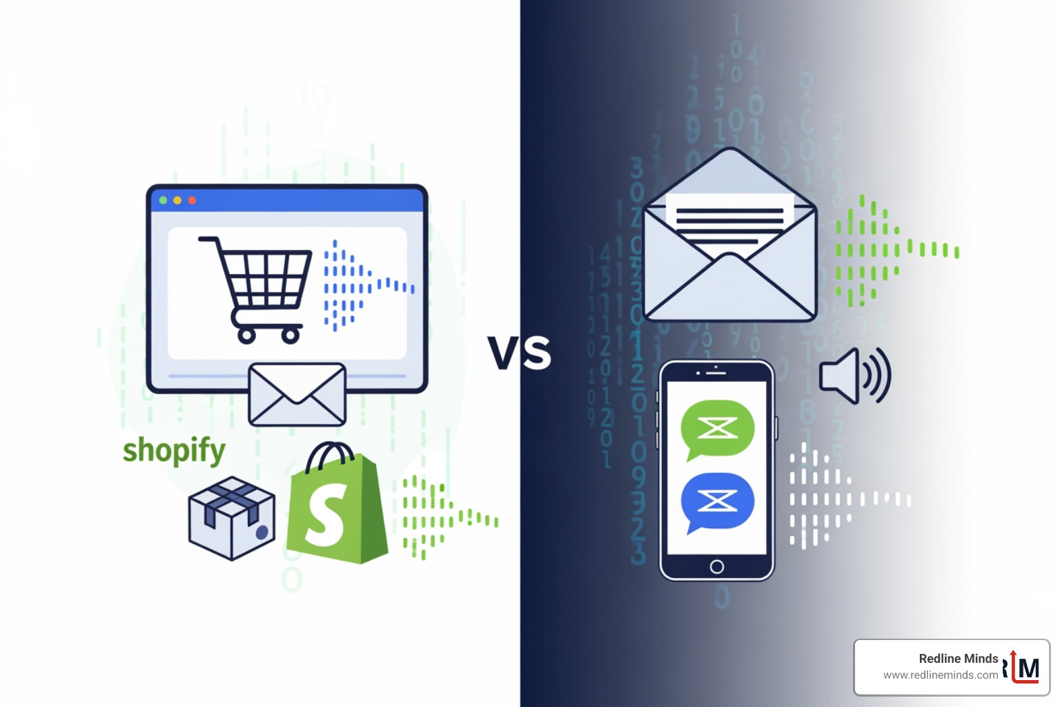 shopify vs. klaviyo transactional messages