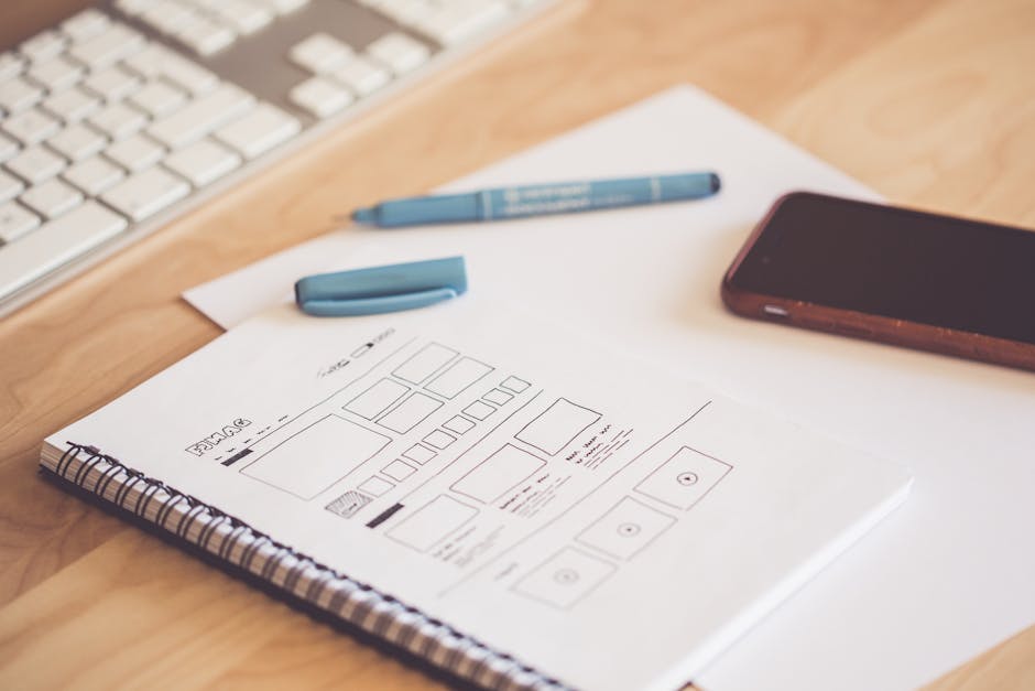 Wireframe vs high-fidelity UI design comparison - UX UI design ecommerce