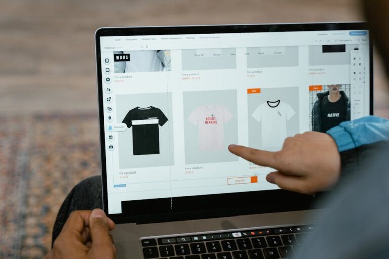 UX design for online stores