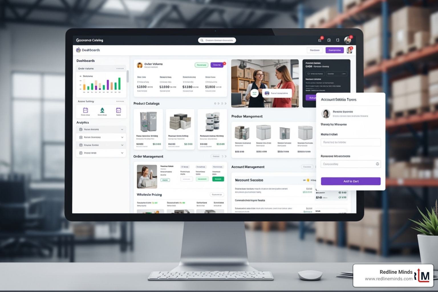 ecommerce b2b platform
