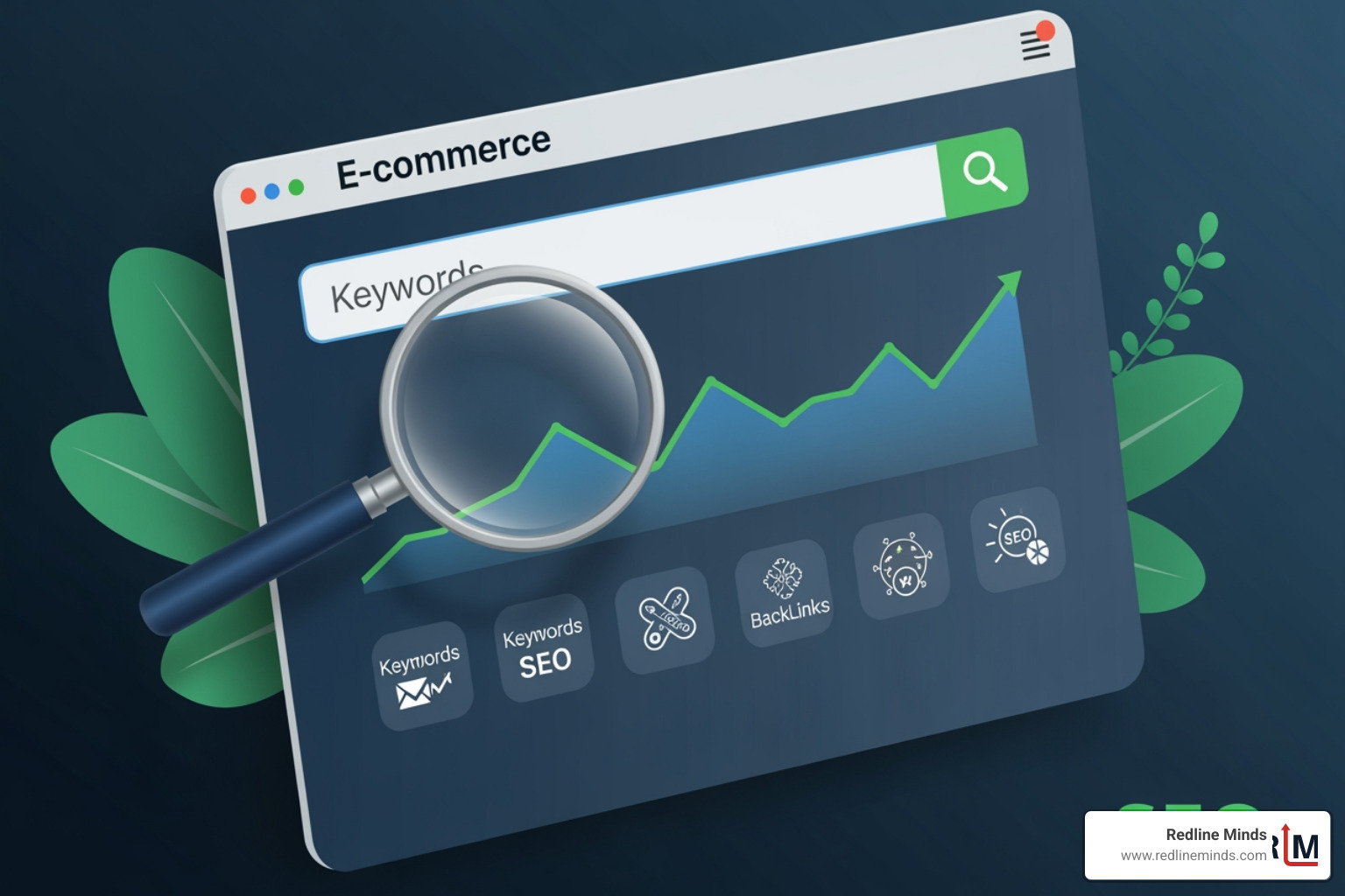 Clean site architecture showing homepage category subcategory and product hierarchy - online store seo