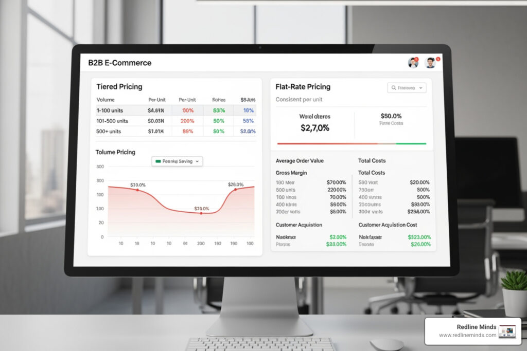Comparison of tiered vs flat-rate pricing models in a digital interface
