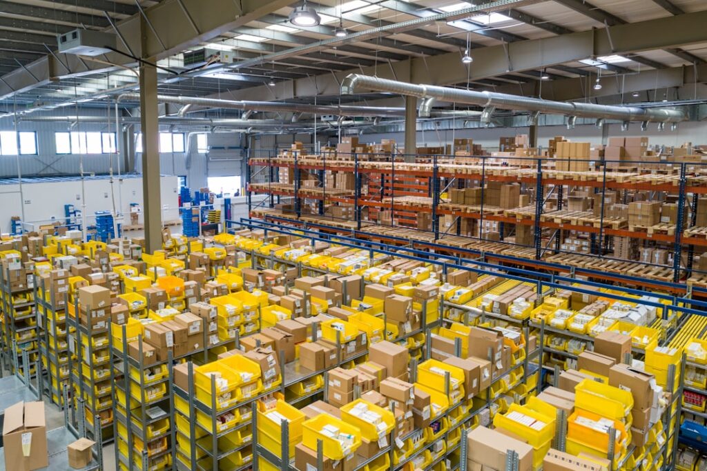 Global logistics and shipping fulfillment in modern e-commerce