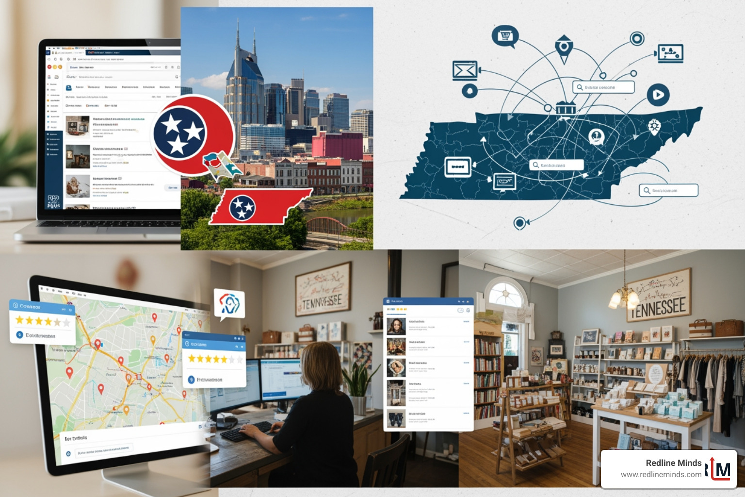 ecommerce local SEO Tennessee