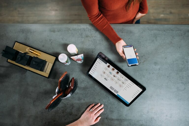 ecommerce shopping on multiple devices