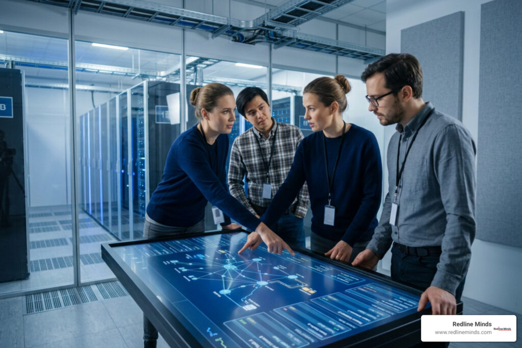 secure data mapping environment